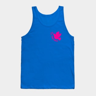 Team Peace Pink By Abby Anime(c) Tank Top